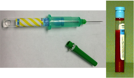 Vacutainer Draw