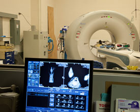 Imaging equipment at Cornell