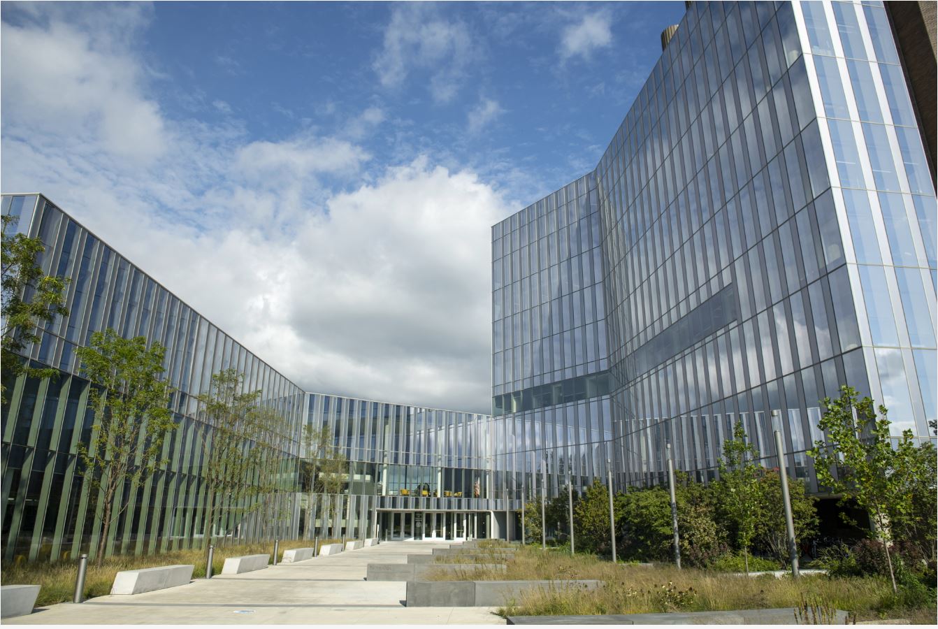 External view of CVM building
