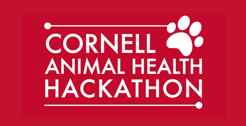 Logo that reads "Animal Health Hackathon"