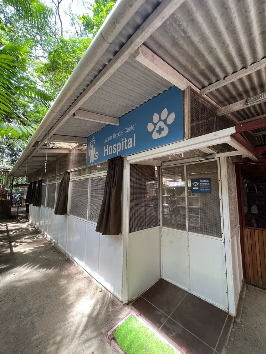 Animal clinic in Costa Rica