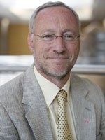 Portrait photograph of Cornell President Dr. Michael Kotlikoff