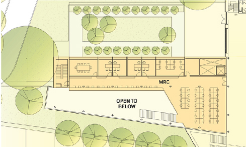 Modular Resource Center Floor Plans