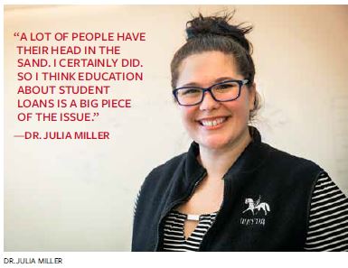 Dr. Julia Miller and her quote