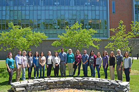 Group photo for Molecular Diagnostics 