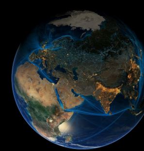 space image of earth
