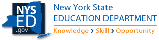 New York education department logo