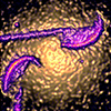 Artist rendering of virus