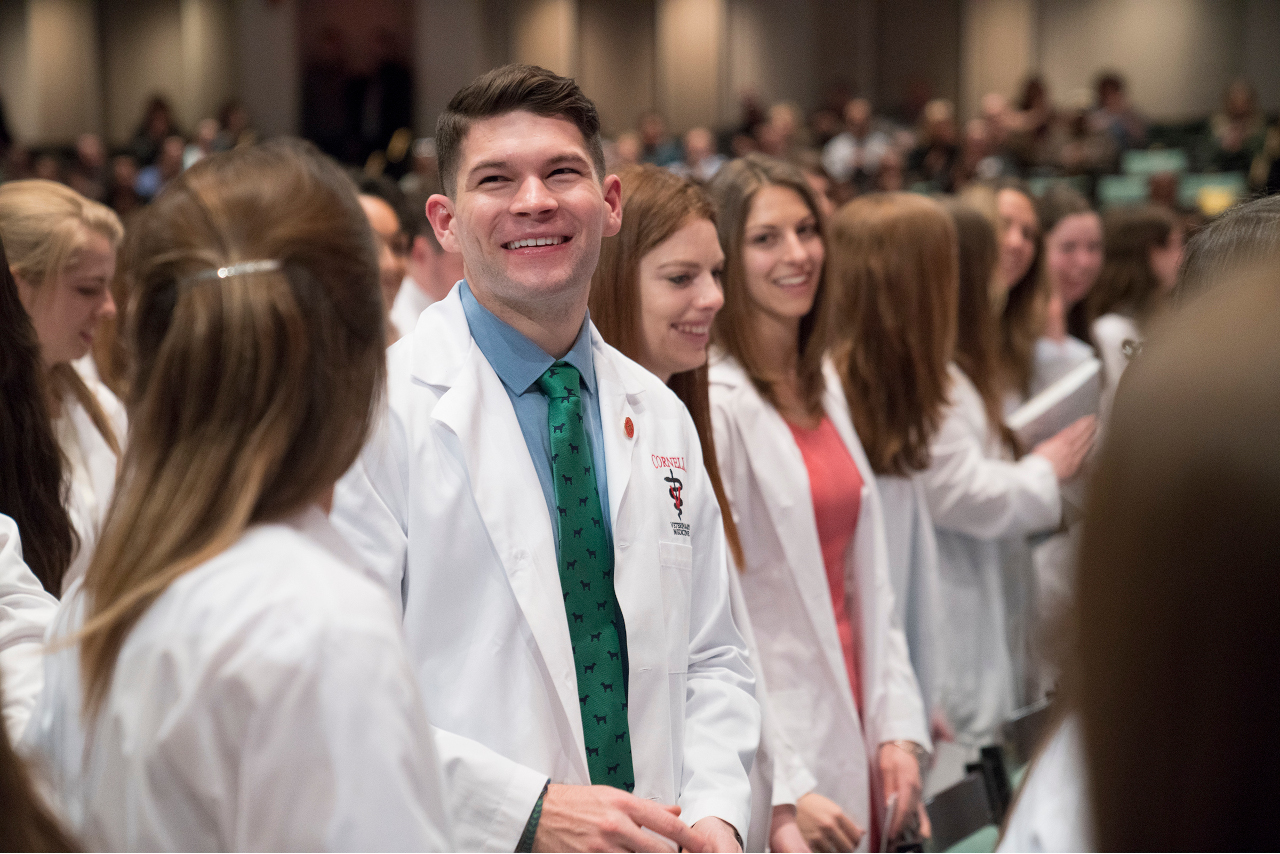 students graduating