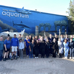 2026 AQUAVET I Class at the Long Island Aquarium