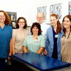Community Practice Team in 2007