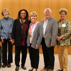 2026 recipient, previous recipients and Dean McArt