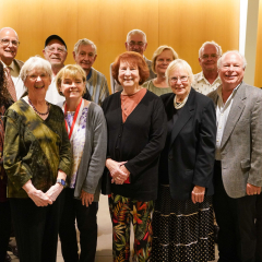 Dr. Manfra Marretta and DVM 1977 Classmates