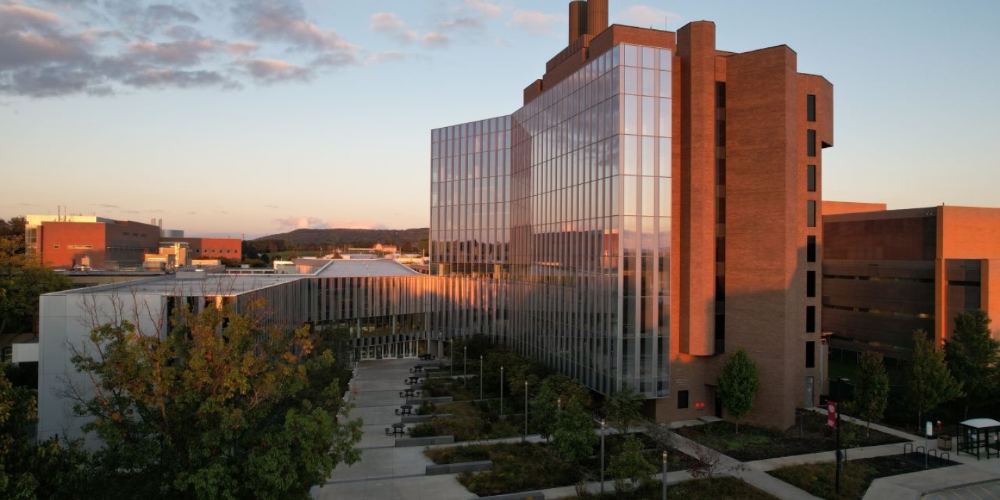 CVM exterior from Tower road