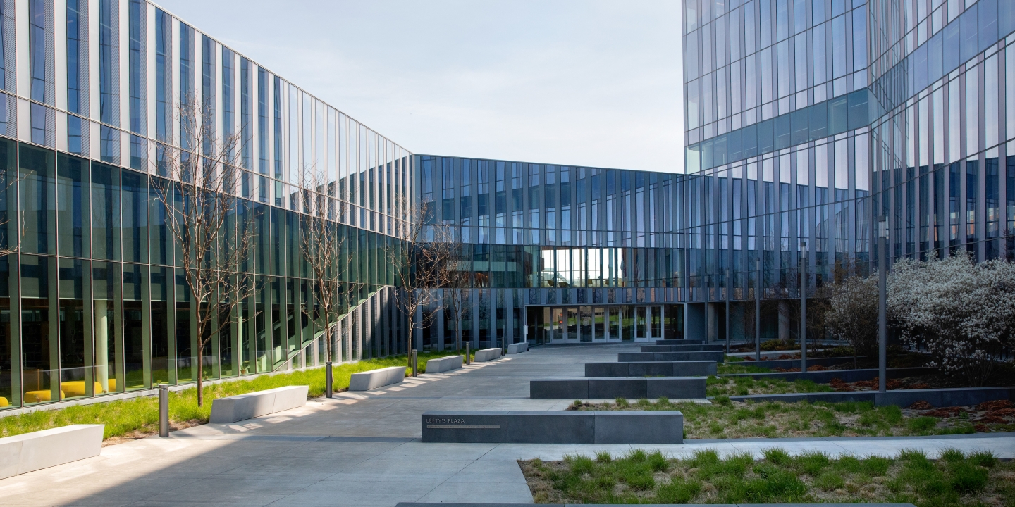 CVM exterior from Tower road