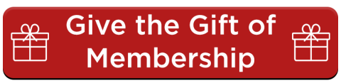 Red button with the wording "give the gift of membership."