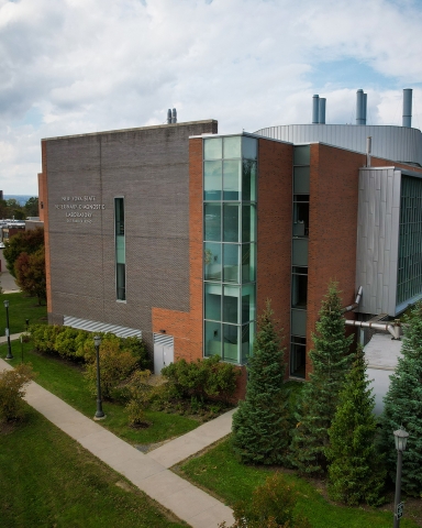 external view of the AHDC building