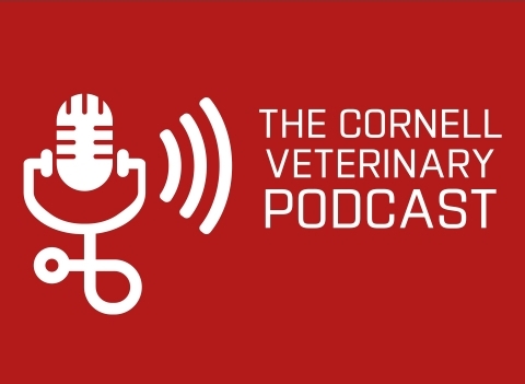 Cornell Veterinary Podcast Logo
