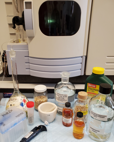 Toxicology testing supplies