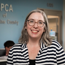 Jessica Reed, Janet L. Swanson Director of Maddie's® Shelter Medicine Program and Associate Clinical Professor of Shelter Medicine