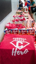 Swag provided to the animal care attendant team