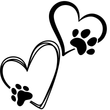 Pawprint graphic placeholder