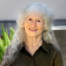 A professional portrait image of Dr. Ellen Rothenberg.