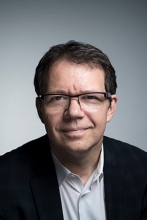 A professional portrait image of Dr. Michel Sadelain.