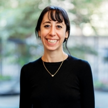 A professional portrait image of Dr. Gabrielle Rizzuto.