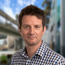 A professional portrait image of Dr. Kristian Andersen.