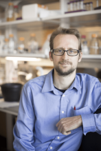 A professional portrait image of Dr. Tobias Doerr.