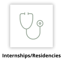 Internships and residencies