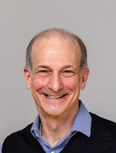 A professional portrait image of Dr. Ralph Isberg.