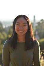 Clare wang smiling
