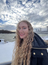 Deanna maybee smiling