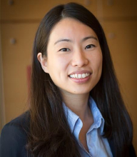 A professional portrait image of Dr. Pamela Chang.