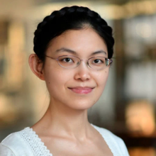 A professional portrait image of Dr. Yi Athena Ren.