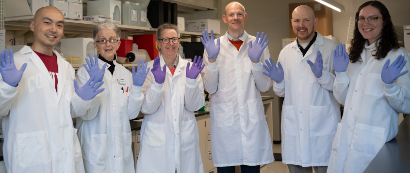 Coagulation Lab group picture