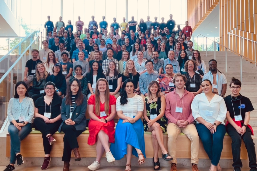 A group picture of the symposium attendees