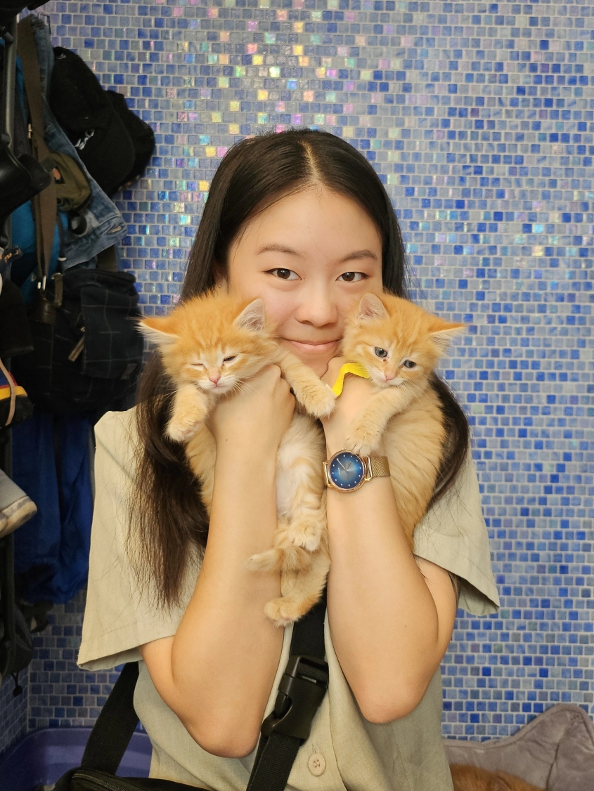 Peer Mentor Claire Chiang