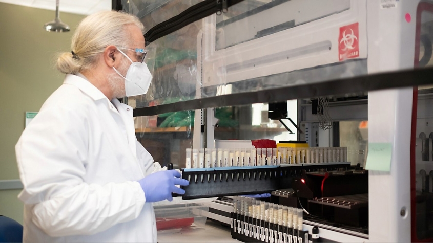 AHDC lab