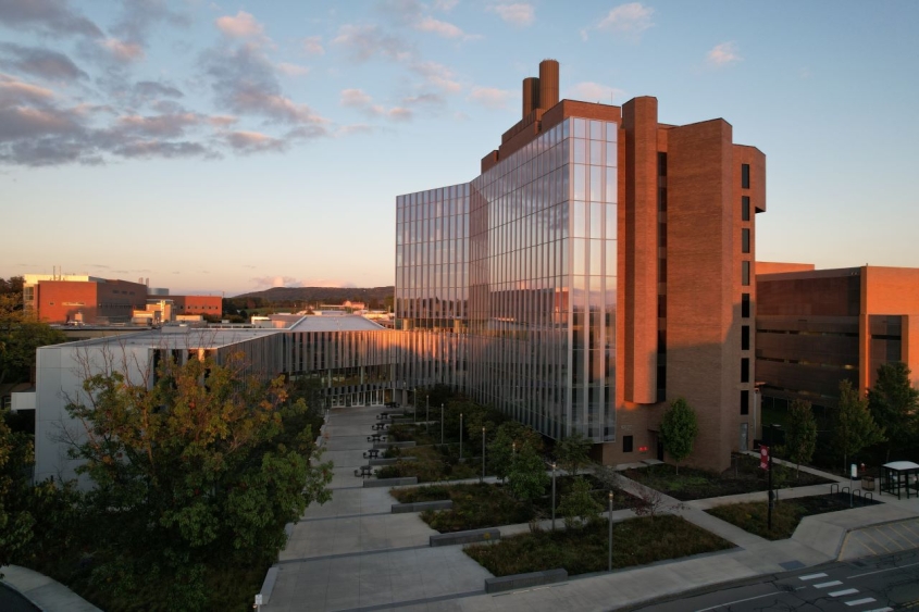 CVM exterior from Tower road