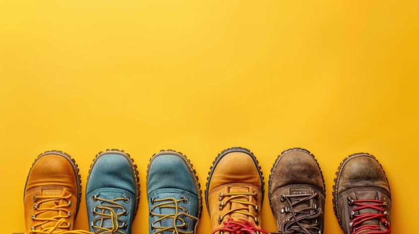 Hiking boots