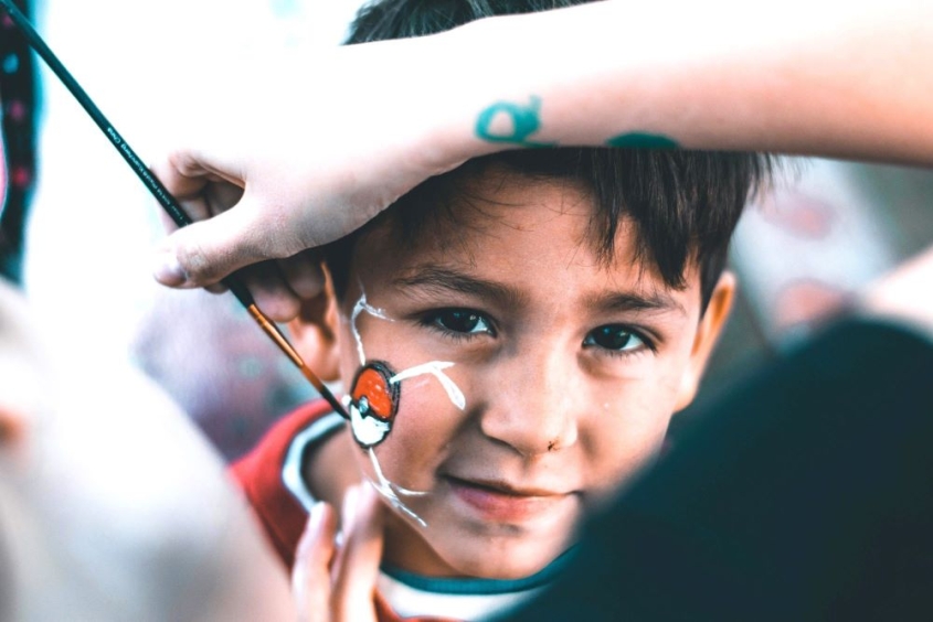 Face painting
