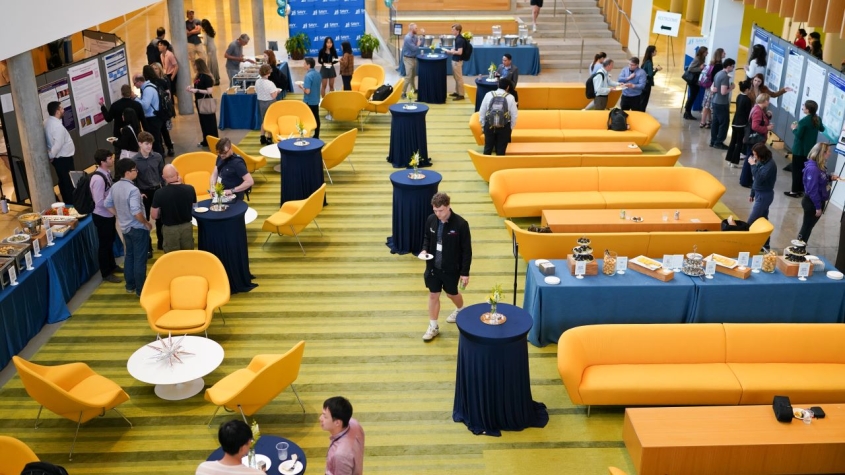 CVM atrium during the SAVY conference