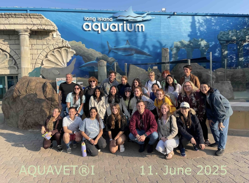AQUAVET® One Class Photo at the Long Island Aquarium