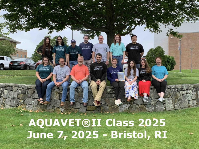 2025 AQUAVET II Class Photo