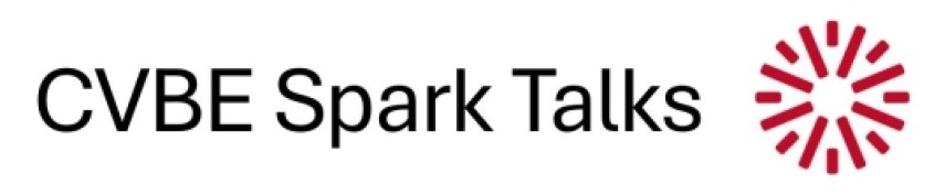 CVBE Spark Talk logo