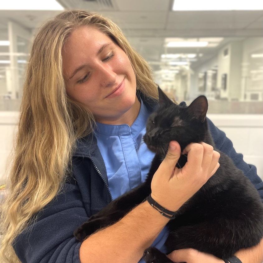 Portrait of Peer Mentor Katelyn Yockey