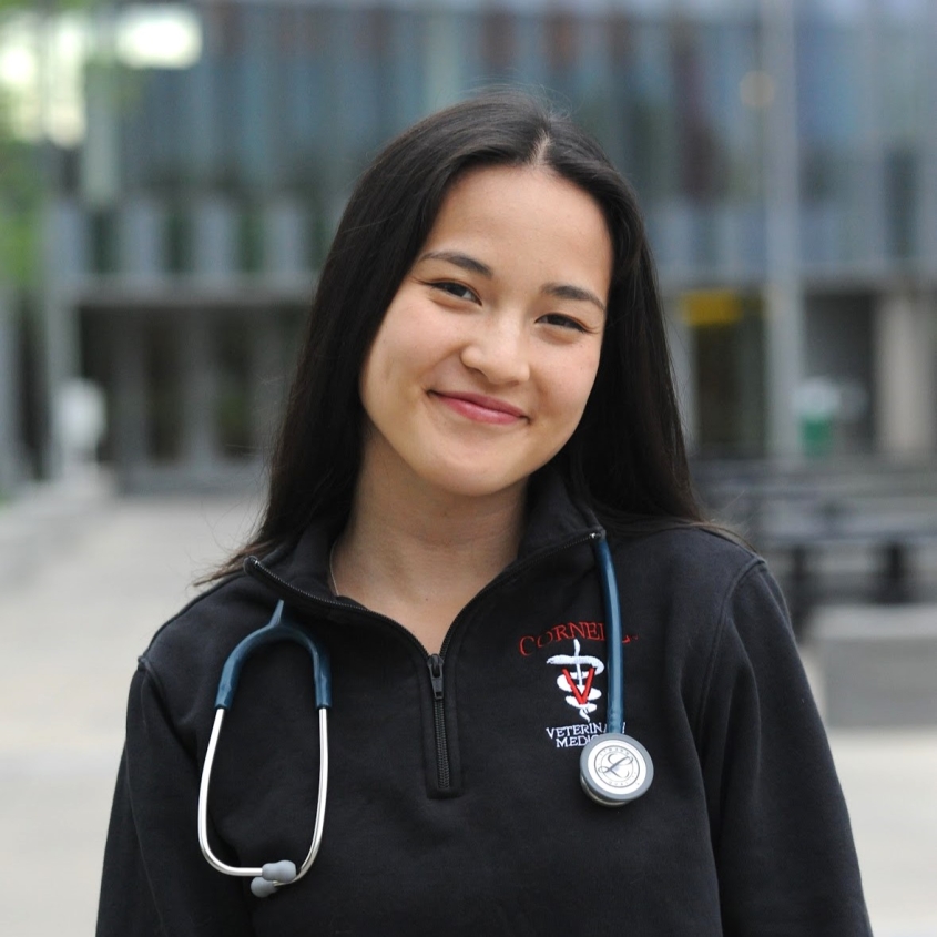 Portrait of Peer Mentor Stephanie Welbaum